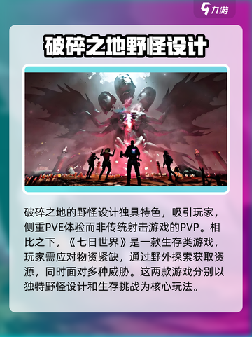 破碎之地和七日世界的区别有哪些介绍截图3