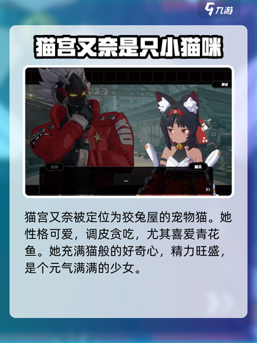 绝区零猫宫又奈故事背景介绍截图2