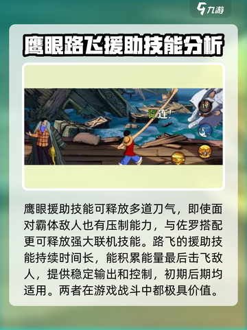 航海王壮志雄心支援技能有哪些介绍截图4