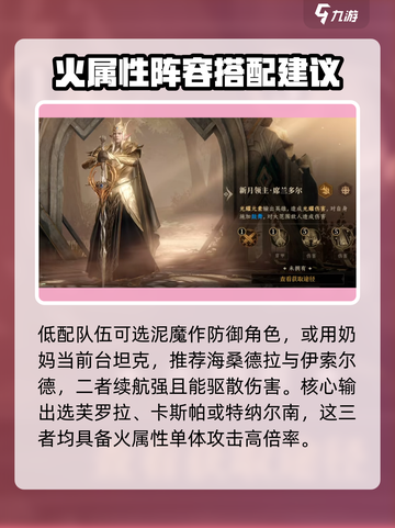 龙息神寂狂野流队伍推荐介绍截图3