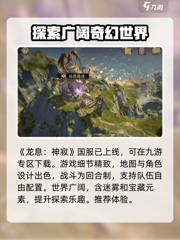 龙息神寂国际服🔥地址分享，速来体验🎉截图2