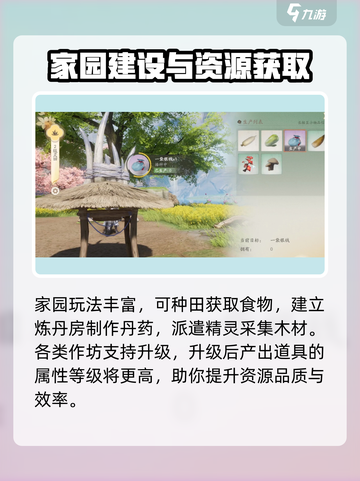 仙剑世界家园玩法怎么玩介绍截图3