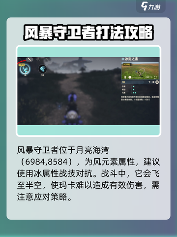 荒野起源风暴守卫者怎么打介绍截图2