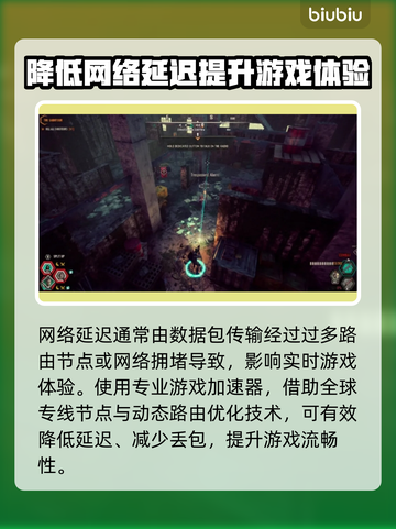 秋末求生延迟丢包？❌解决方法全攻略⚡截图2