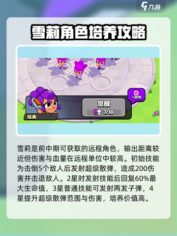 爆裂小队🔥强力人物图鉴，游戏党必看！截图3