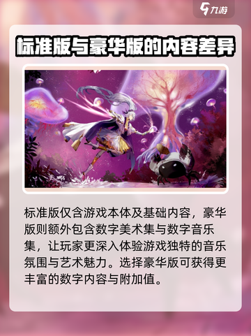 心渊梦境豪华版和标准版有什么区别介绍截图2