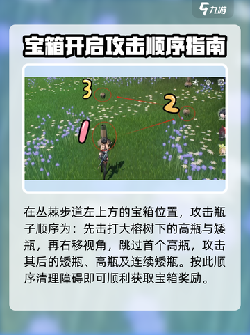 鸣潮丛棘步道瀑布宝箱在哪里介绍截图8