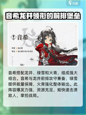 新月同行🔥音希配对阵容搭配攻略来啦！截图2