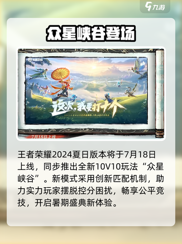 🔥王者荣耀夏日狂欢开启！🎉截图2