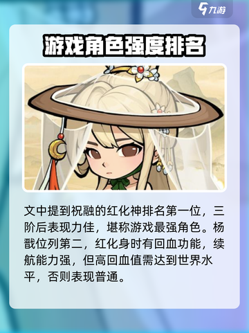 行侠仗义五千年化身排行榜最新内容介绍截图2