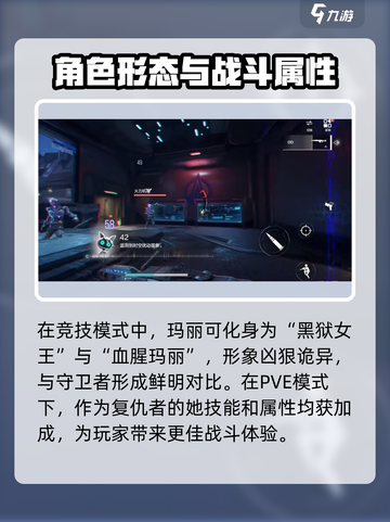 逆战未来玛丽🔥超强详细介绍来啦！🎉截图3