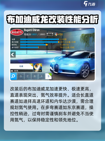 狂野飙车8布加迪威龙怎么样介绍截图4