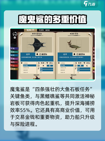 渔帆暗涌魔鬼鲨怎么获取介绍截图4