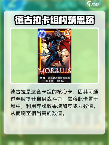 漫威终极逆转德古拉怎么搭配卡组介绍截图3