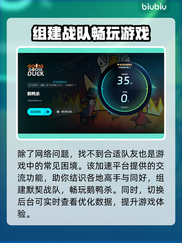 鹅鸭杀登录失败？加速器窍门大揭秘！💥🚀截图5