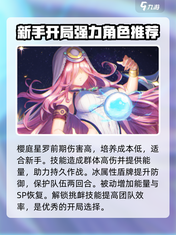 炽焰天穹角色选什么好介绍截图4