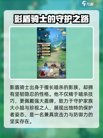 命运圣契🔥影盾骑士超强解析Knight✨截图2