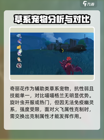 洛克王国手游宠物排行介绍截图3