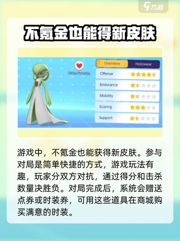 宝可梦大集结皮肤特效介绍介绍截图2