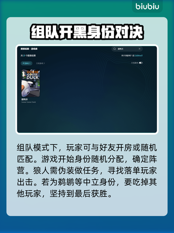 鹅鸭杀登录失败？加速器窍门大揭秘！💥🚀截图3