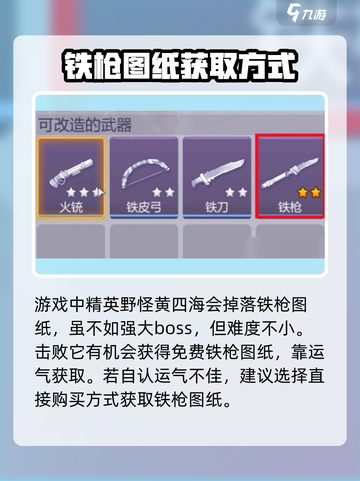 阿瑞斯病毒2🔥铁枪图纸获取秘籍🎉游戏党必看！截图4