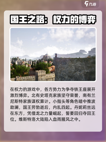 权力的游戏国王之路互通吗介绍截图2