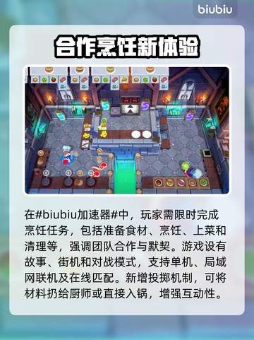 胡闹厨房2卡顿？❌这招让你丝滑游戏！🔥截图2