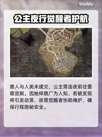 龙之信条2🔥夜色护送兽人公主通关秘籍✨截图3