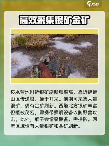 七日世界金矿银矿分布点介绍介绍截图3