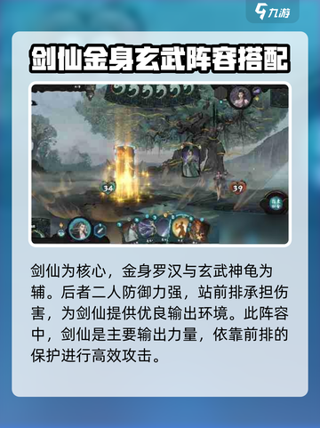 上古河图剑仙卡组🔥最强阵容推荐✨截图3