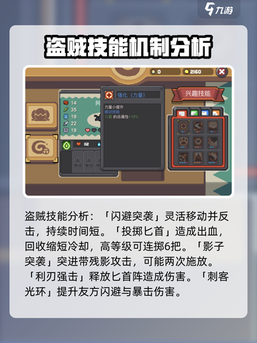 元气骑士前传盗贼副职业好玩吗介绍截图4