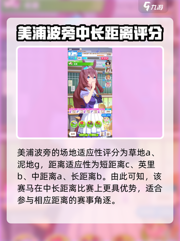 闪耀优俊少女美浦波旁怎么样介绍截图3
