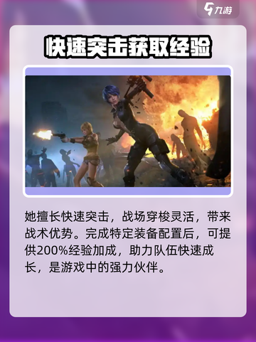 逆战未来🔥女角色大揭秘！游戏党必看✨截图4