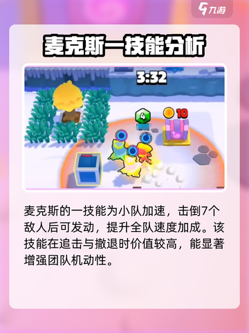 爆裂小队麦克斯强度怎么样介绍截图3
