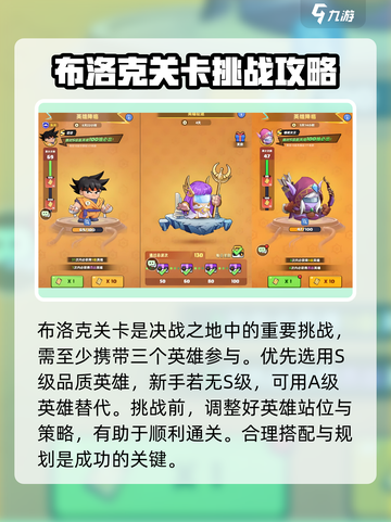 决战之地布洛克击杀攻略介绍截图2