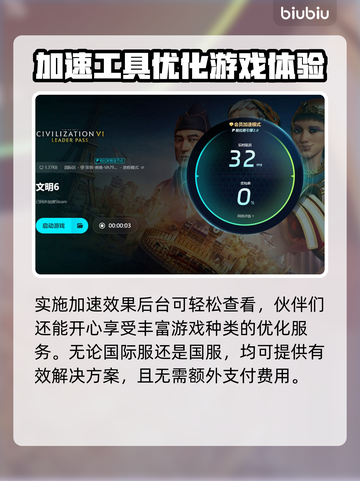 文明6玩家必看！🚀加速器精选推荐⚡截图6