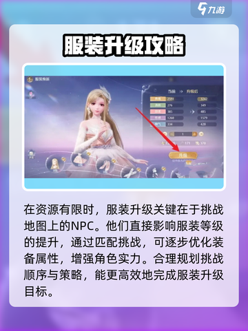 无限暖暖衣服升级秘籍💥游戏党必看！👗截图3