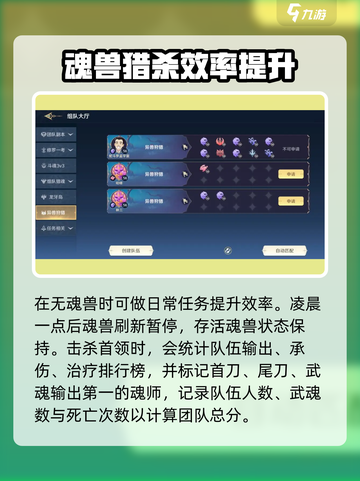 斗罗大陆史莱克学院异兽狩猎怎么玩介绍截图3