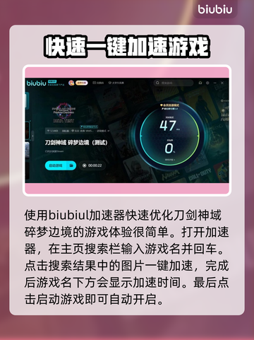 刀剑神域碎梦边境卡顿🔥优化工具大揭秘！截图3