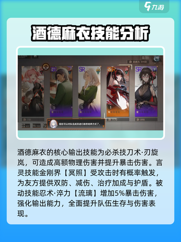 龙族卡塞尔之门：酒德麻衣🔥揭秘角色魅力🎮截图3