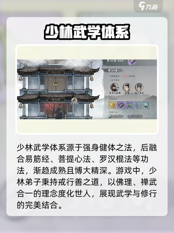 墨剑江湖🔥少林门派超强解析来了！武僧必看👍截图3