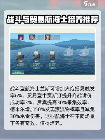 大航海时代传说🔥最强航海士阵容揭秘🎉截图3