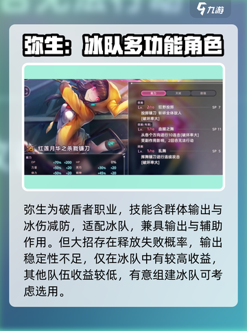 炽焰天穹角色推荐介绍截图7