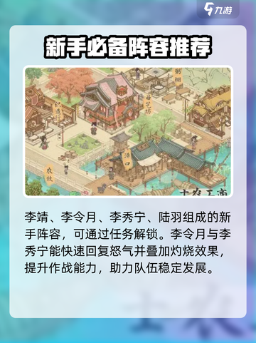 这城有良田阵容怎么搭配介绍截图2