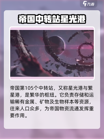 银河境界线乱星港怎么样介绍截图2