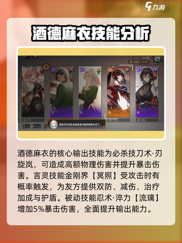 龙族卡塞尔之门：酒德麻衣🔥揭秘你不可错过的角色！截图3