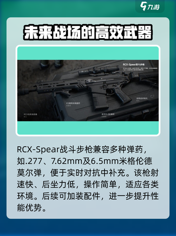 三角洲行动步枪推荐介绍截图2