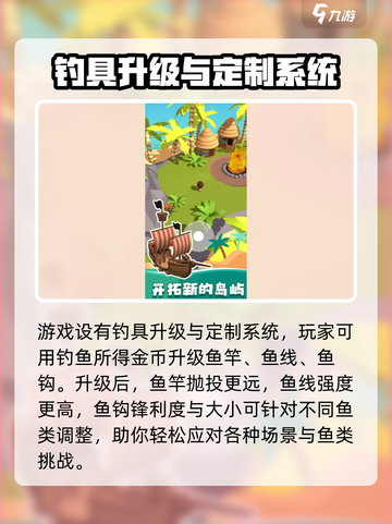 钓鱼乐园玩法攻略介绍截图4
