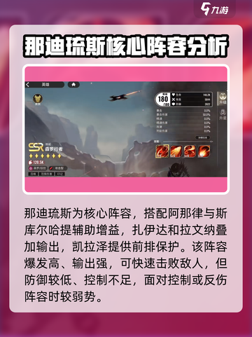 星际52区阵容推荐介绍截图3