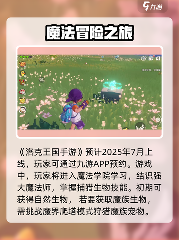 洛克王国手游公测2025介绍截图2